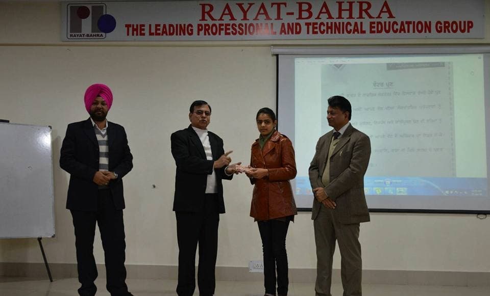 Rayat Bahra Group of Institutions: Ropar Campus Campus Events photo 11