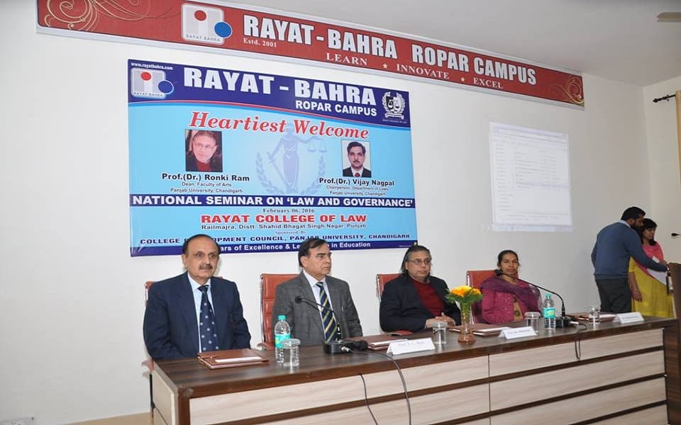 Rayat Bahra Group of Institutions: Ropar Campus Campus Events photo 13