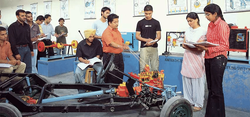 Rayat Bahra Group of Institutions: Ropar Campus Labs and Library photo 12