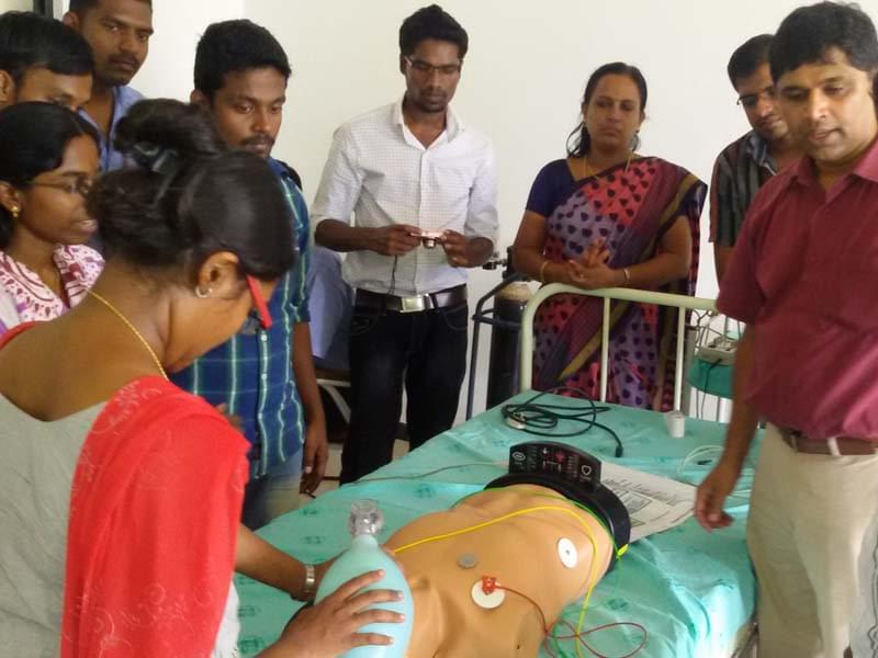 Ganga Institute of Health Sciences Coimbatore Infrastructure photo 3