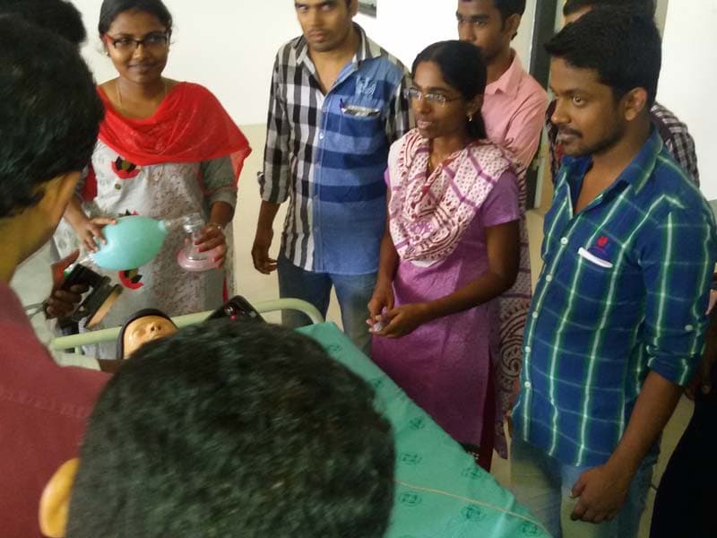 Ganga Institute of Health Sciences Coimbatore Infrastructure photo 7