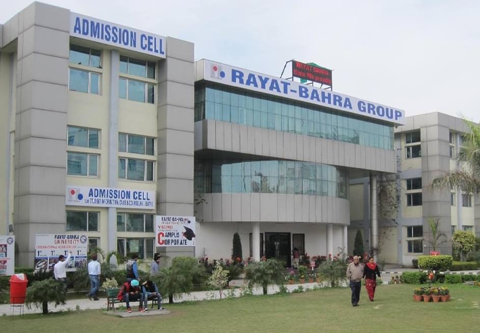 Rayat Bahra Hoshiarpur Campus Academic Building photo 1