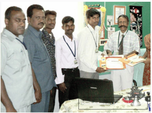 Meenakshi Ramasamy Arts and Science College Udayarpalayam Facility photo 10