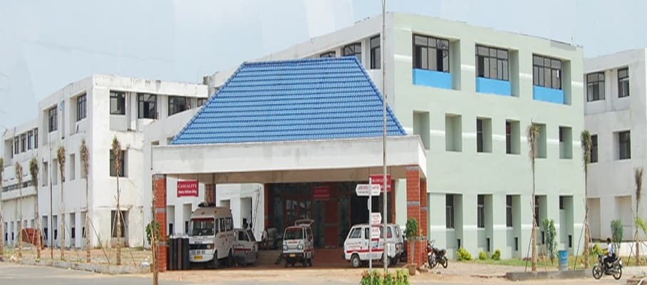 Annapoorna Medical College & Hospitals Salem Academic Building photo 1