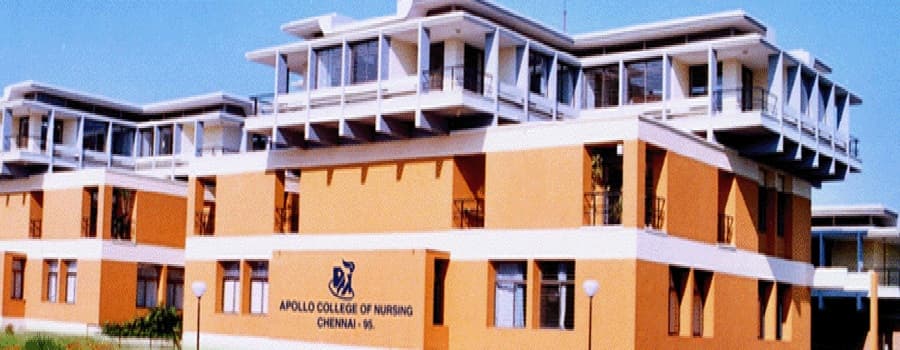 Apollo College of Nursing Chennai Academic Building photo 2
