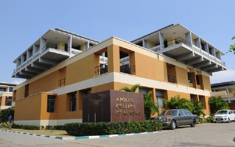 Apollo College of Nursing Chennai Academic Building photo 5