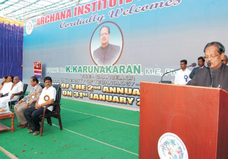Archana Institute of Technology Krishnagiri College Function photo 7