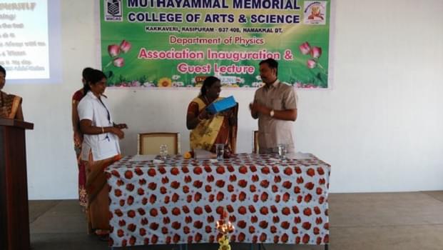 Muthayammal Memorial College of Arts & Science Rasipuram Extra Curriculars photo 6