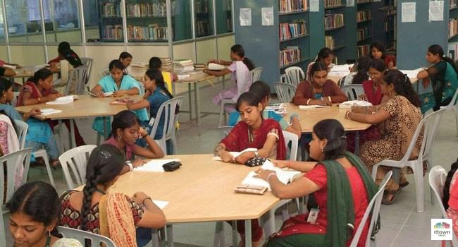 Government Arts College for Women, (Autonomous) Pudukkottai Library photo 1