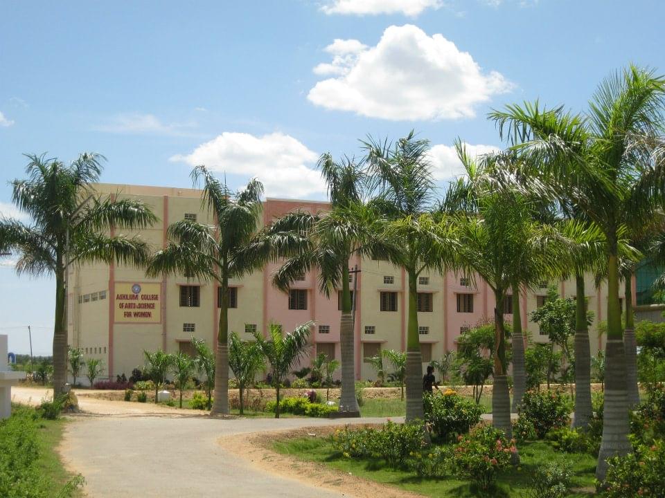 Auxilium College of Arts and Science for Women Karaikudi Academic Building photo 1