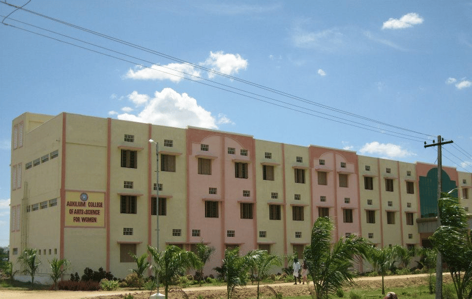 Auxilium College of Arts and Science for Women Karaikudi Academic Building photo 5