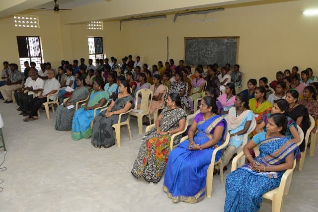 Nachiappa Swamigal Arts and Science College Koviloor Sivaganga Extra Curriculars photo 6