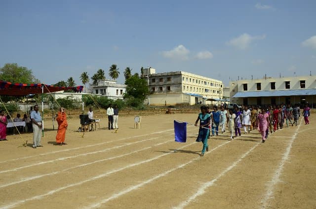 Nachiappa Swamigal Arts and Science College Koviloor Sivaganga Sports photo 1