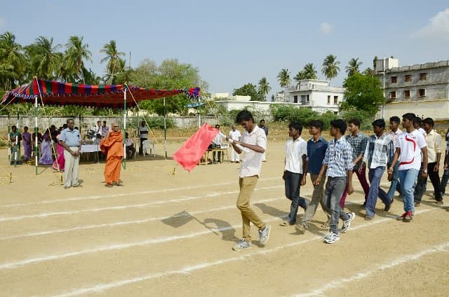 Nachiappa Swamigal Arts and Science College Koviloor Sivaganga Sports photo 2