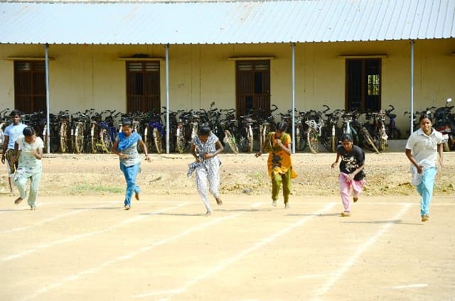 Nachiappa Swamigal Arts and Science College Koviloor Sivaganga Sports photo 5