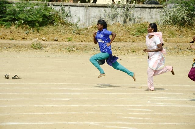 Nachiappa Swamigal Arts and Science College Koviloor Sivaganga Sports photo 6