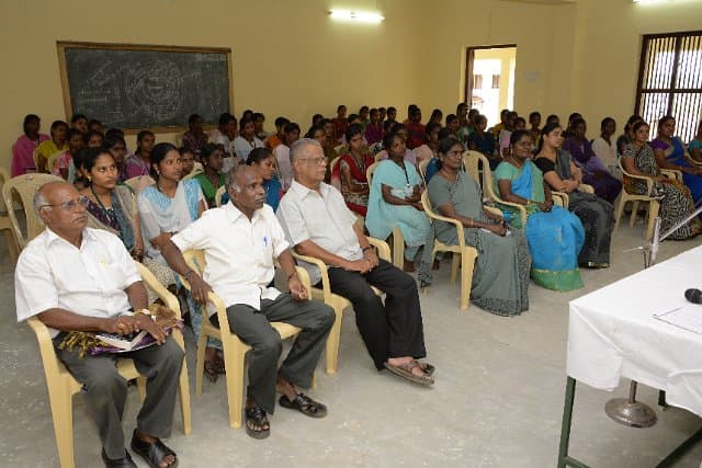 Nachiappa Swamigal Arts and Science College Koviloor Sivaganga Facility photo 1