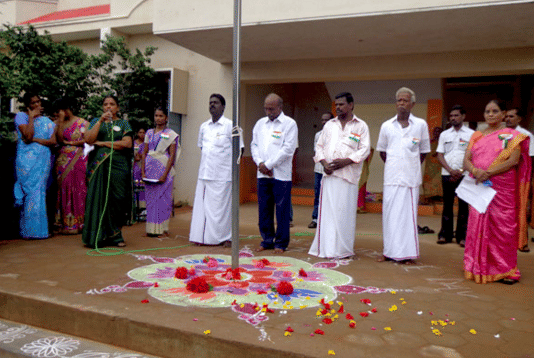 Bharathi Women's Arts & Science College Kallakurichi Independance Day Celebration photo 1