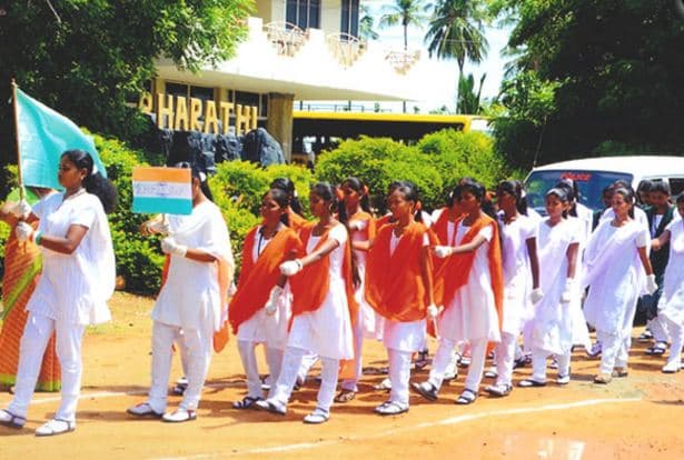 Bharathi Women's Arts & Science College Kallakurichi Independance Day Celebration photo 3