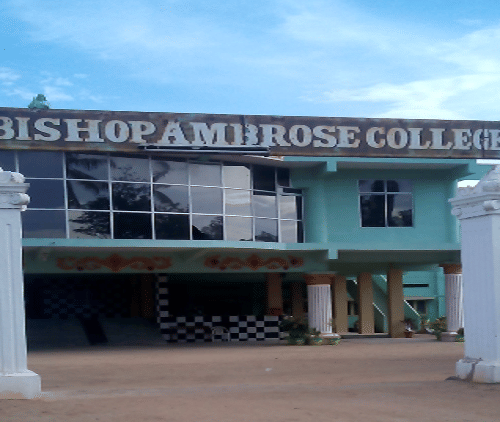 Bishop Ambrose College Ramanathapuram Academic Building photo 3