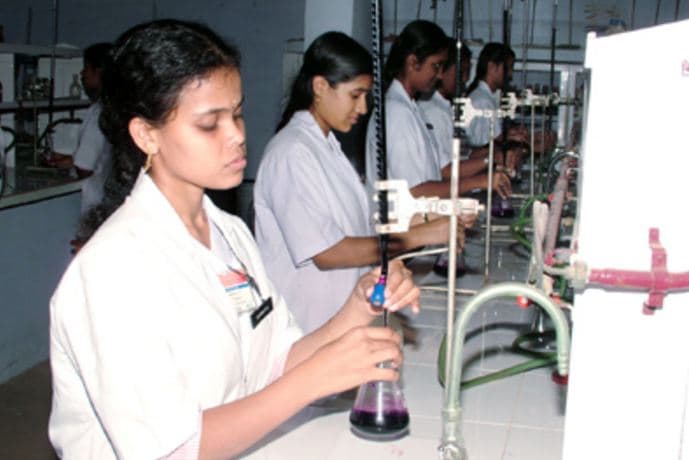 Royal College of Nursing Marappalam Coimbatore Lab facility photo 1