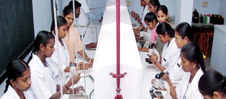 Royal College of Nursing Marappalam Coimbatore Lab facility photo 2