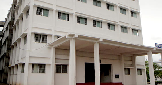 RVS College Of Nursing Kannampalayam Coimbatore Academic Building photo 1