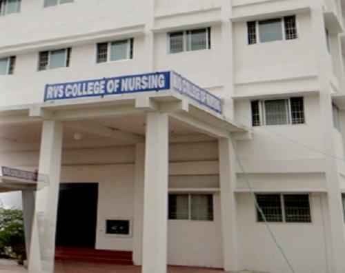 RVS College Of Nursing Kannampalayam Coimbatore Academic Building photo 2