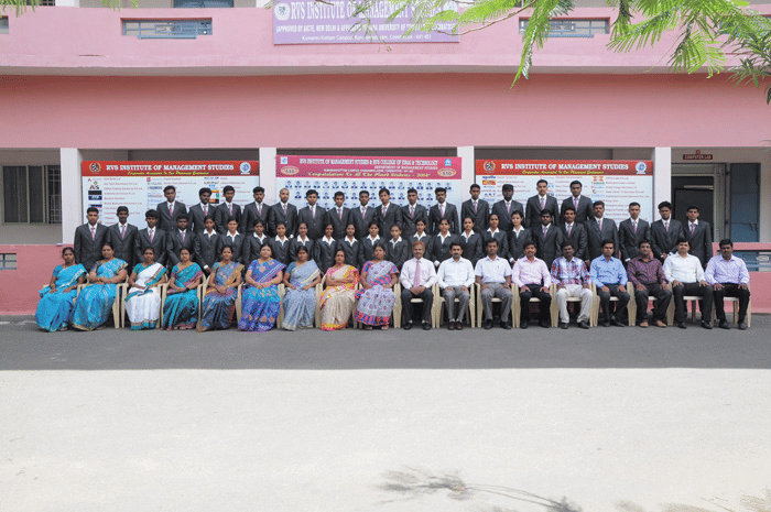 RVS Institute of Management studies Coimbatore College campus photo 1