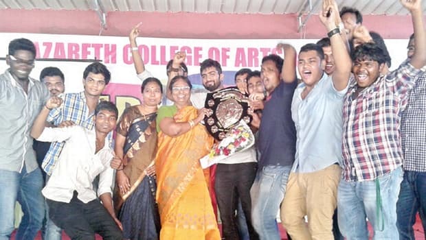 Nazareth College of Arts & Science Avadi Extra Curriculars photo 4