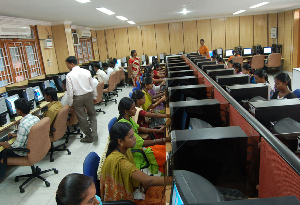 SSS Arts, Science & Management College Arcot College facilities photo 2