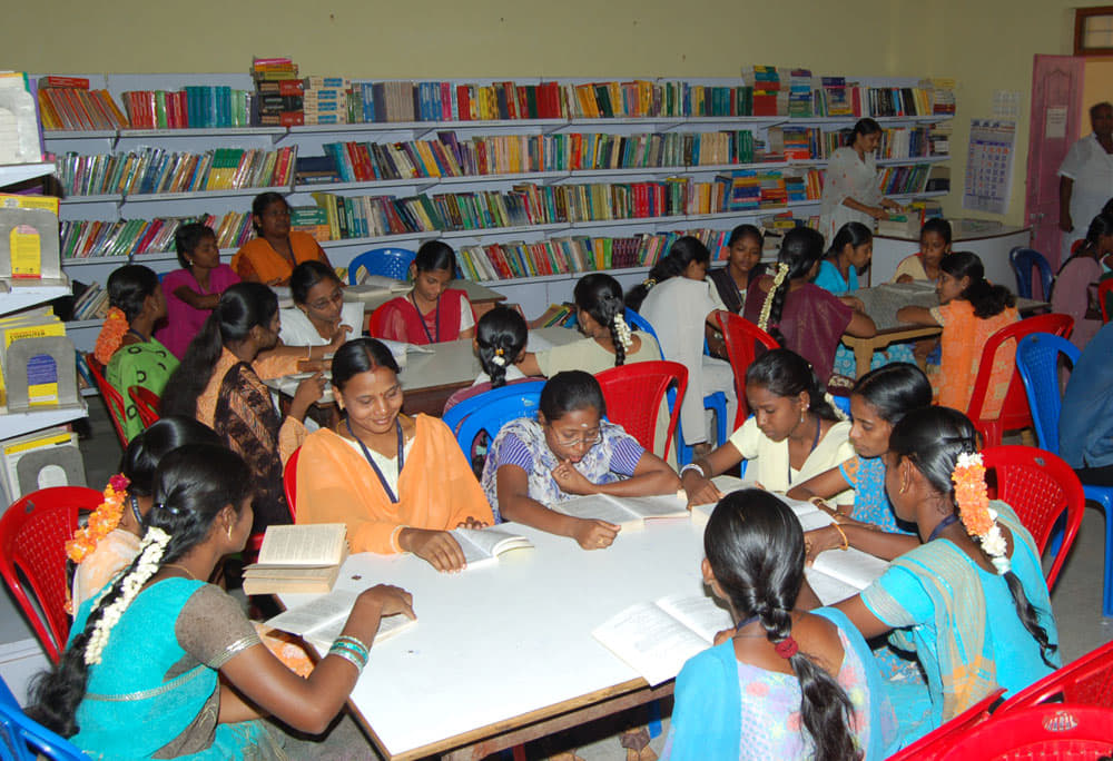 SSS Arts, Science & Management College Arcot College facilities photo 3