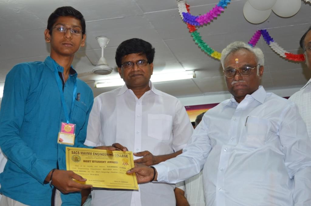 SACS MAVMM Engineering College Madurai College Events photo 3