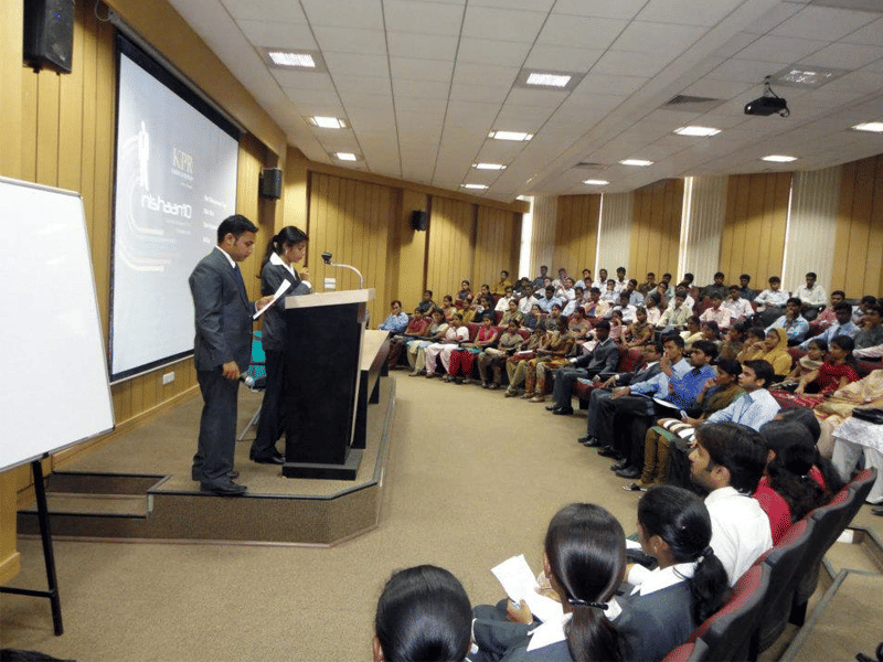 KPR School of Business Arasur Coimbatore Infrastucuture photo 9