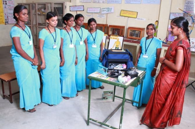 Sara Nursing College Dharapuram College facilities photo 7