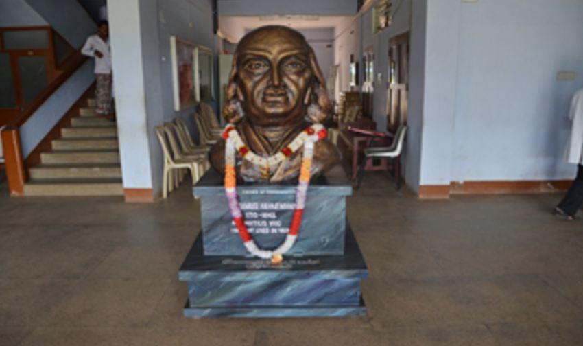 Sarada Krishna Homoeopathy Medical College Kulasekharam Kanchipuram Academic Building photo 1