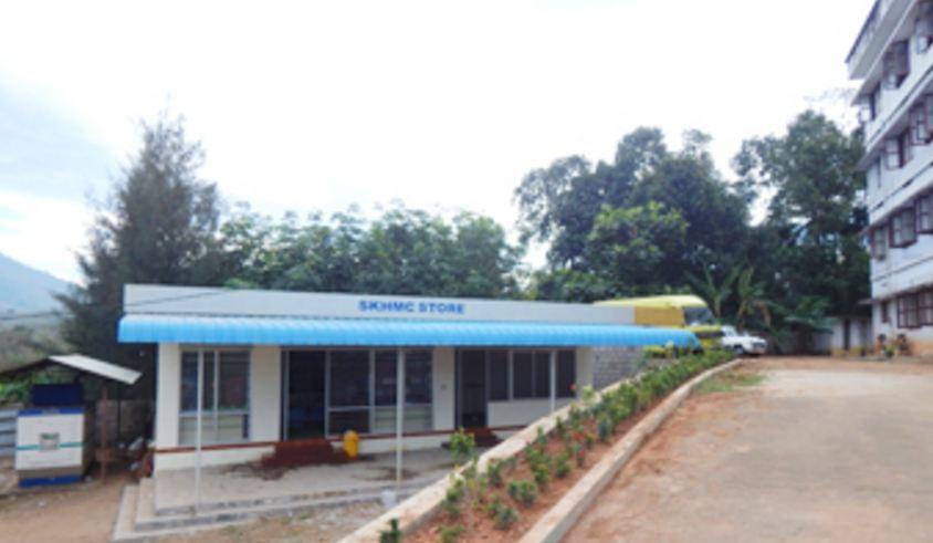 Sarada Krishna Homoeopathy Medical College Kulasekharam Kanchipuram Academic Building photo 5