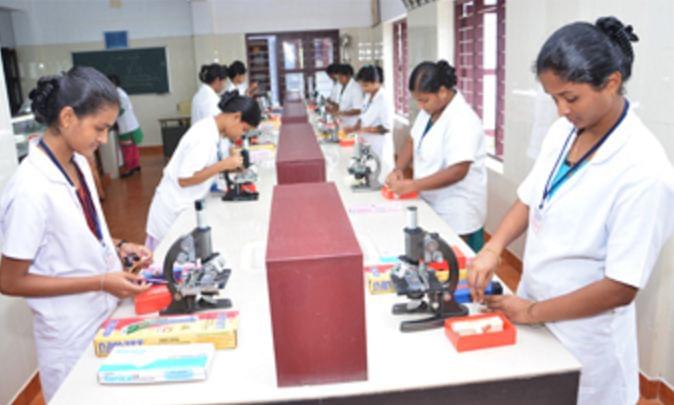 Sarada Krishna Homoeopathy Medical College Kulasekharam Kanchipuram Labs photo 7