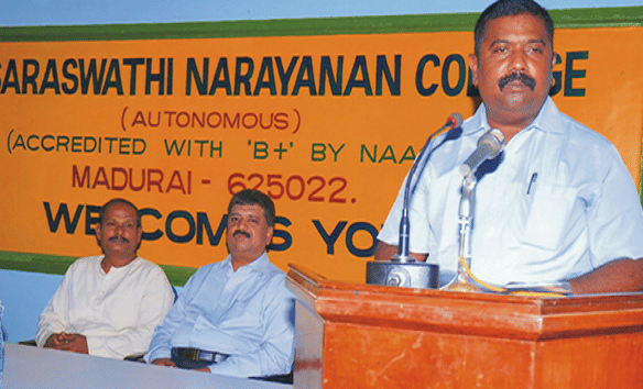 Saraswathi Narayanan College Perungudi Madurai College Events photo 6