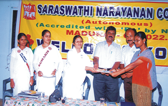 Saraswathi Narayanan College Perungudi Madurai College Events photo 7