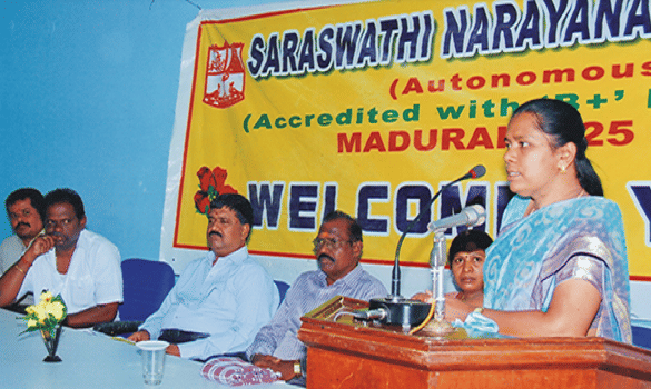 Saraswathi Narayanan College Perungudi Madurai College Events photo 8