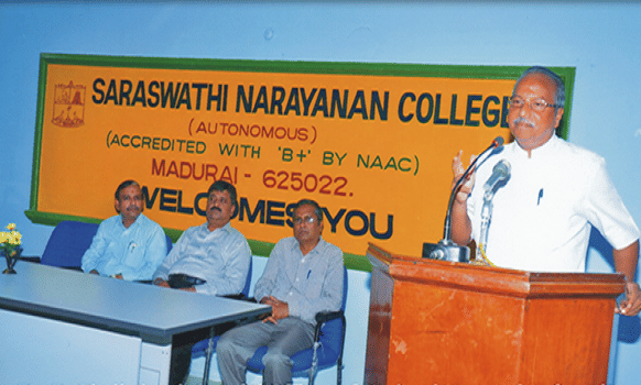 Saraswathi Narayanan College Perungudi Madurai College Events photo 9