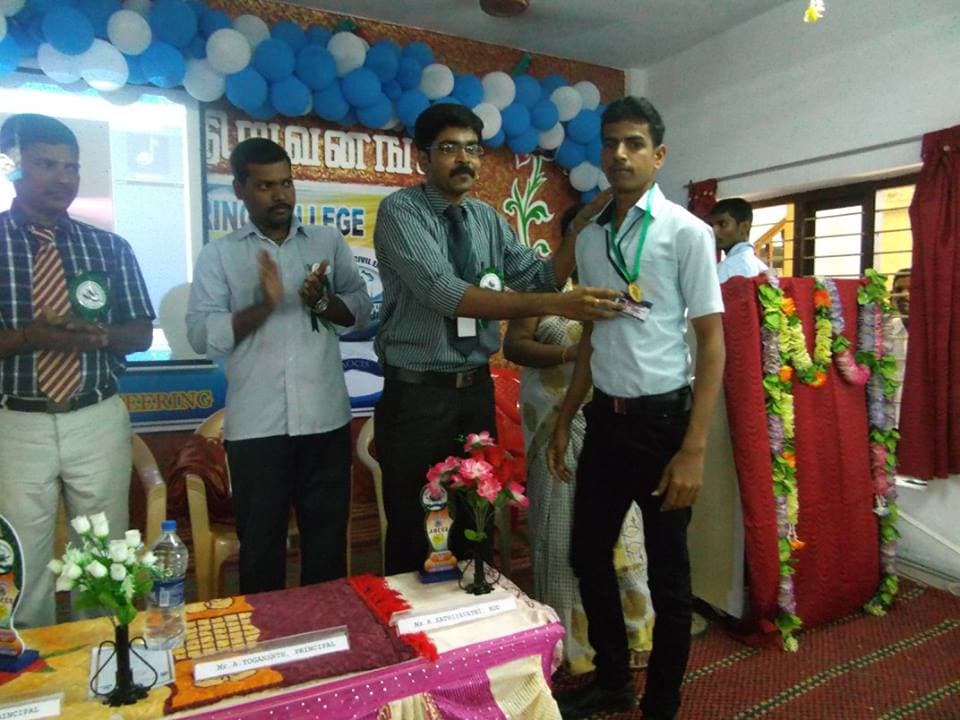 Sembodai Rukmani Varatharajan Engineering College Vedaranyam College Events photo 5