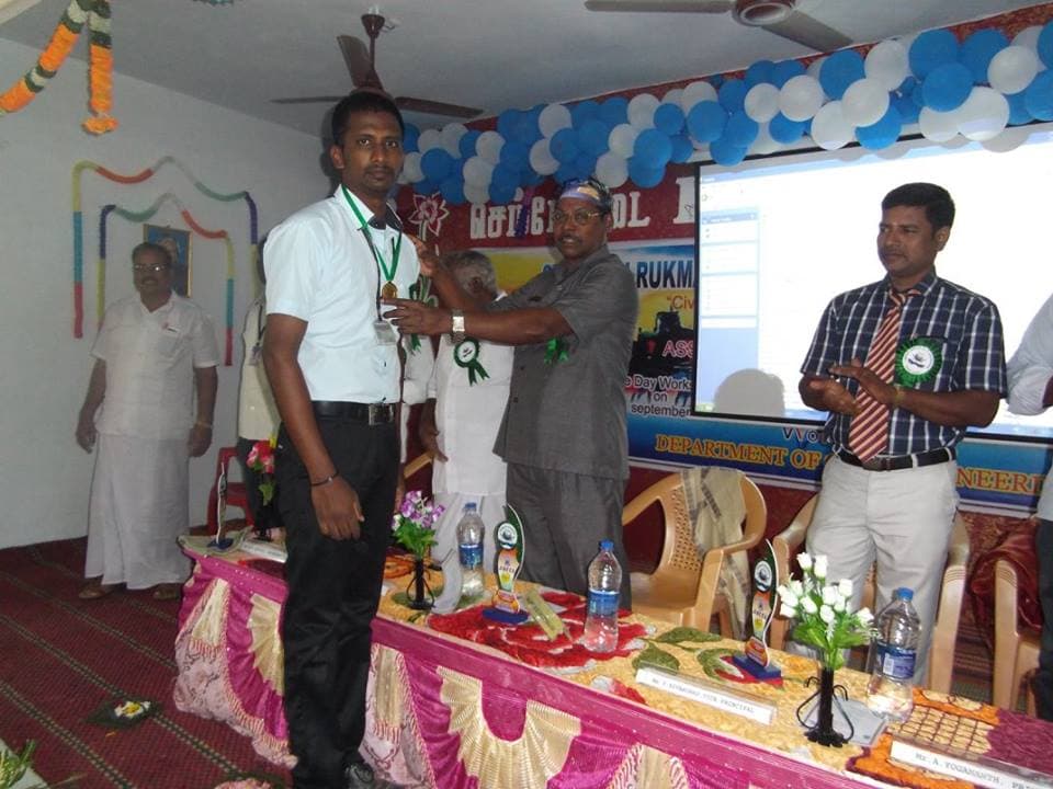Sembodai Rukmani Varatharajan Engineering College Vedaranyam College Events photo 7
