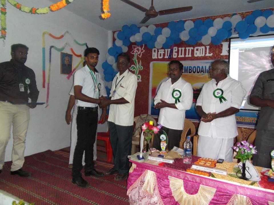 Sembodai Rukmani Varatharajan Engineering College Vedaranyam College Events photo 8