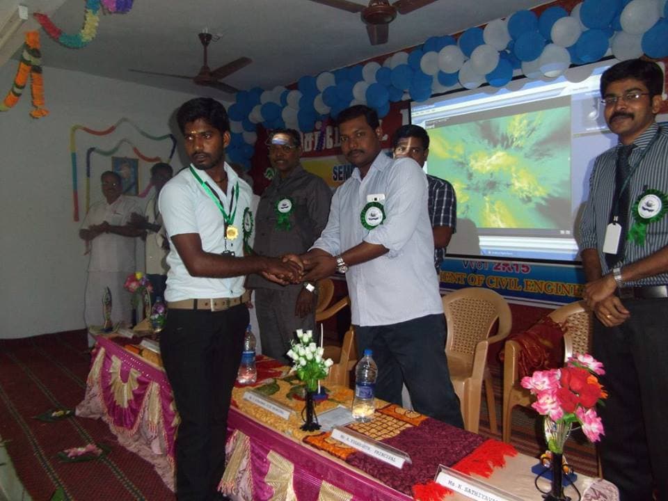 Sembodai Rukmani Varatharajan Engineering College Vedaranyam College Events photo 9