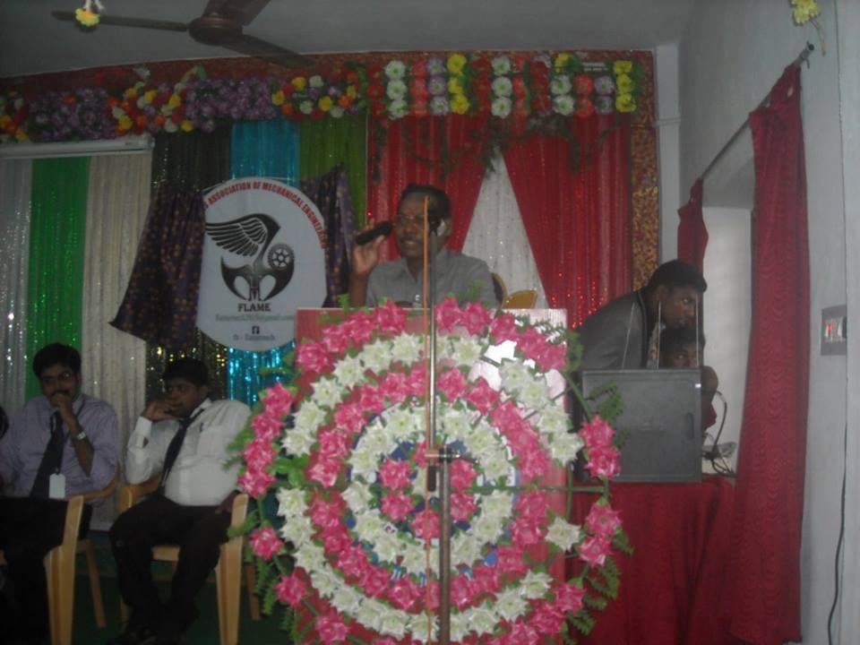 Sembodai Rukmani Varatharajan Engineering College Vedaranyam College Events photo 10