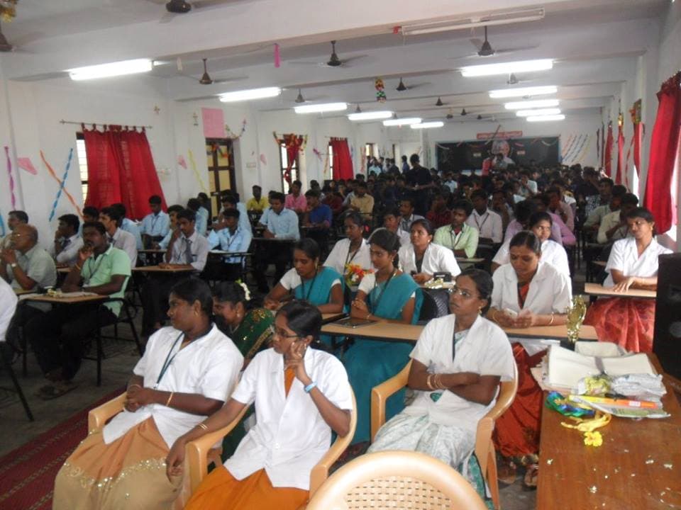 Sembodai Rukmani Varatharajan Engineering College Vedaranyam College Events photo 12