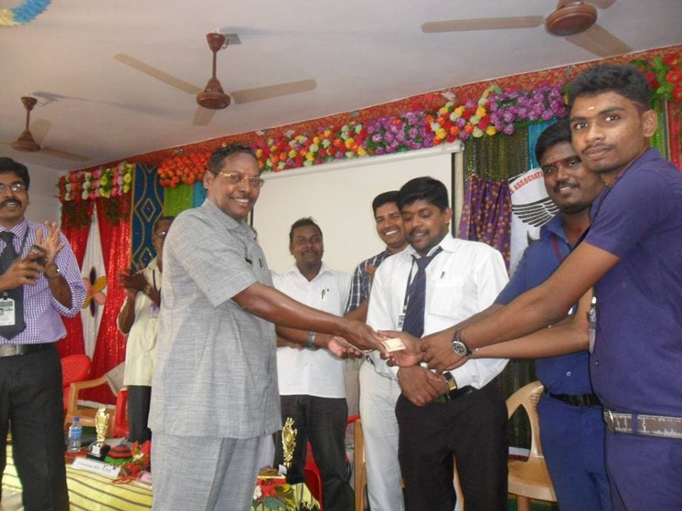 Sembodai Rukmani Varatharajan Engineering College Vedaranyam College Events photo 15