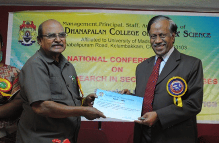 Prof Dhanapalan College of Art and science Kelambakkam PDCAS photo 9